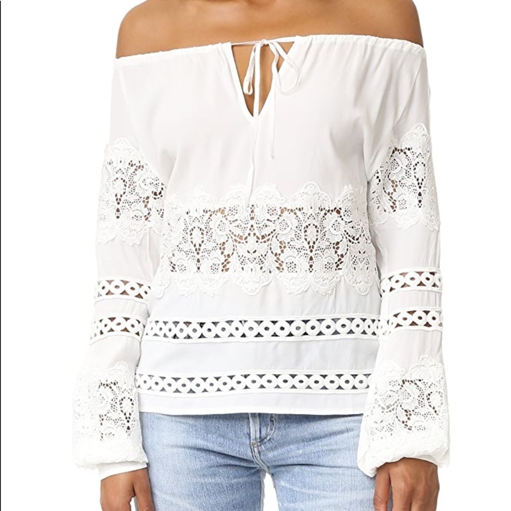 For Love & Lemons Blouse